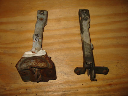 56-57 trunk latches