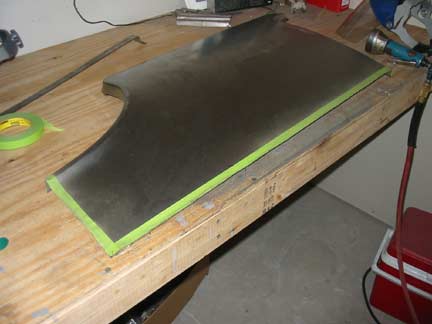 Flange cut off