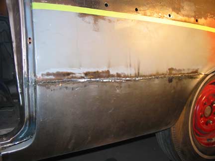 Entire seam welded 2