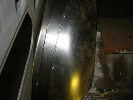 Passenger tub detail