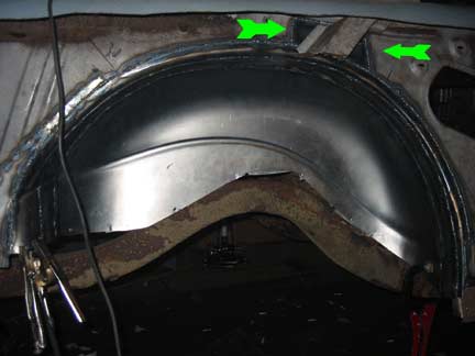 Welded in place 1