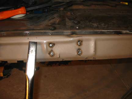 Plug welded holes 2