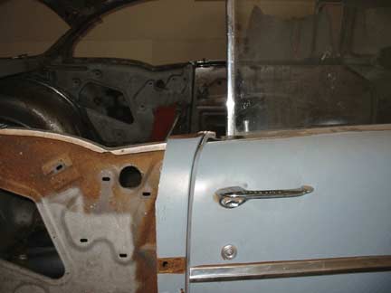 Door gap disaster
