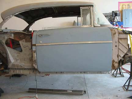 Door realigned 1