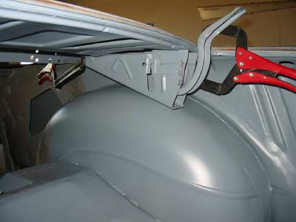 Trunk hinge ready 2