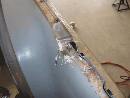 Lead removed