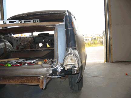 Using rear trim to judge 1
