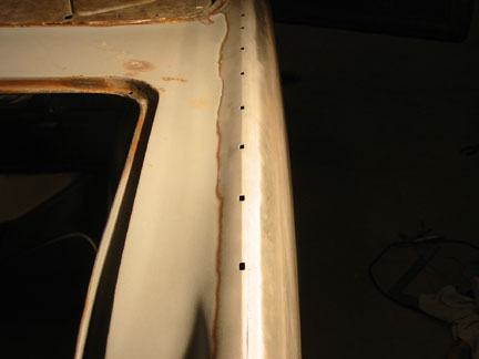 Sandblasted upper quarter 1