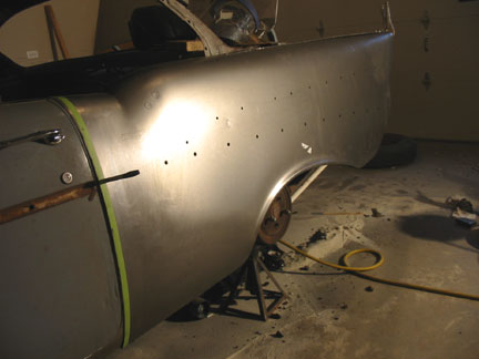 Quarter set in place 1