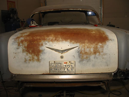Trunk lid reinstalled 2
