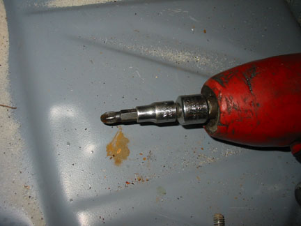 3/8ths impact with screw tip