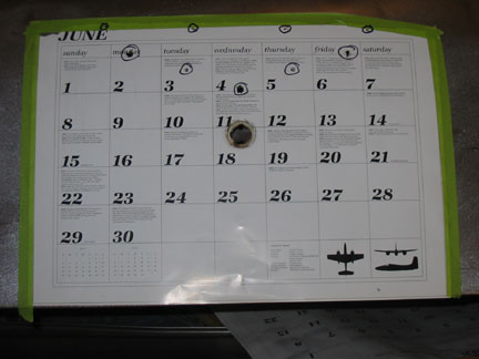 Template on 56 trunk lid