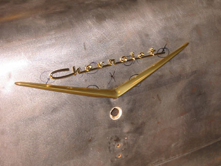 Gold script and V on trunk
