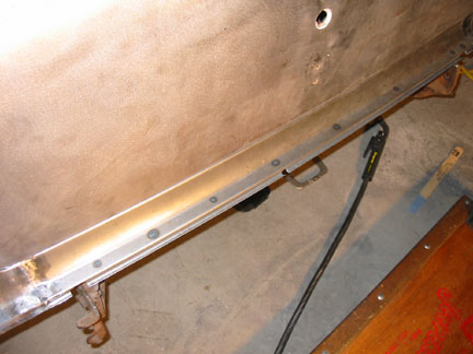 Welded upside down 1