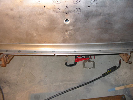 Welded upside down 2