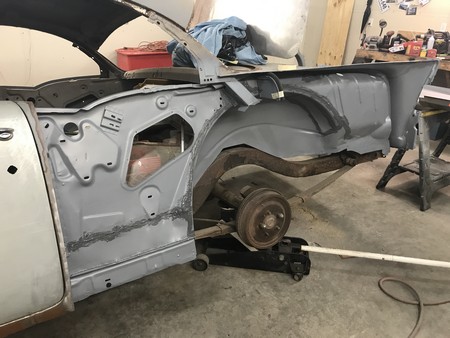 Epoxy primer coats