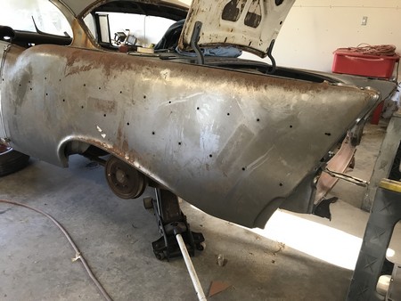 Quarter set in place