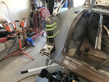 Quarter fitting 2