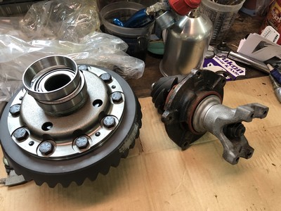 Diff assembled