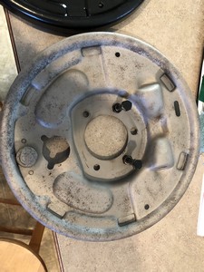 Brake backing plates 1