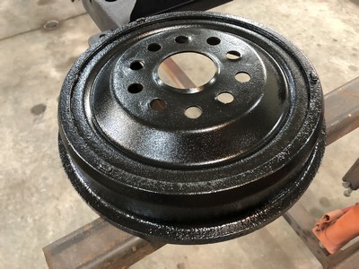 Rear brake drums 2
