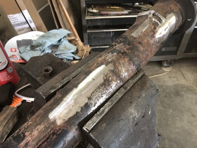 Old mounts on tubes 2