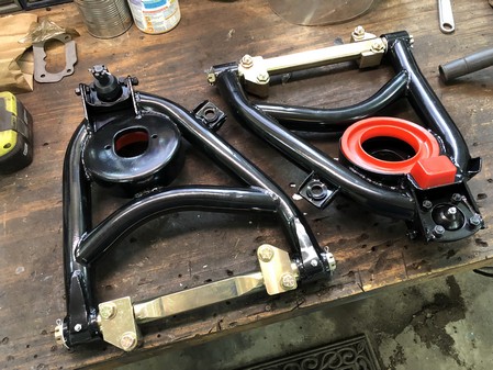 Tubular control arms 2