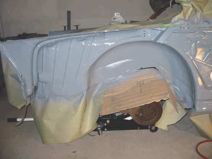 After one coat primer 2