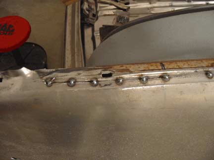 Second round of welds 1