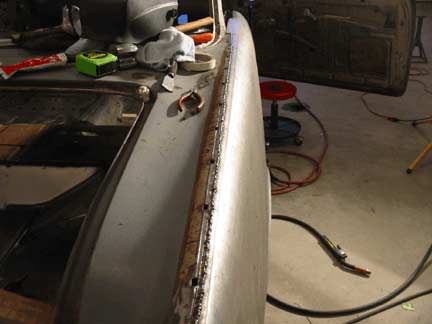 Welded full length