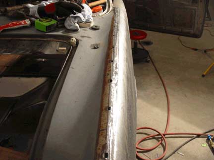Welds dressed 2