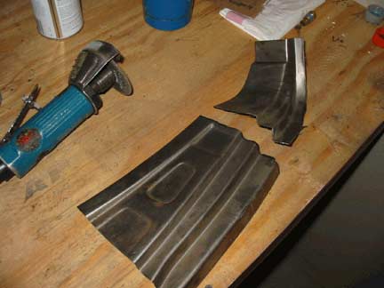 Replacement part cut 2