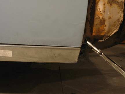 Door gap problem 2