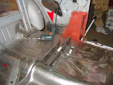 Driver inner area