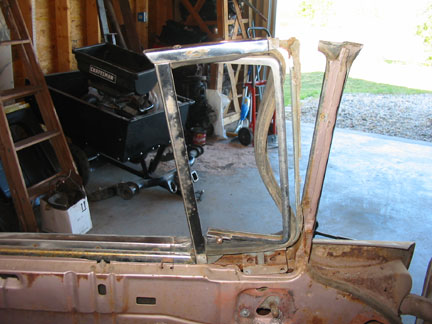 Wing window removal 1