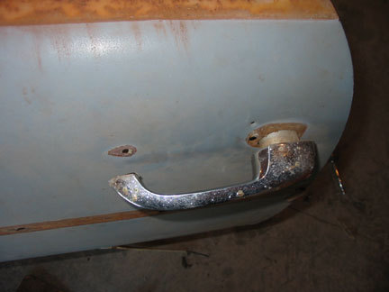 Door handle removal 2