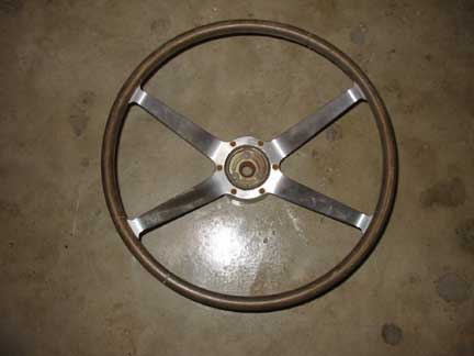 1964 GTO steering wheel