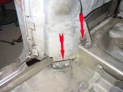 Cutting welds 2