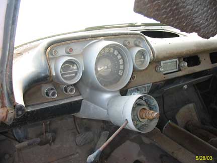 Interior as delivered