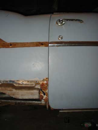 Fixed door gap