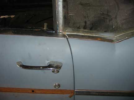 Door adjusted