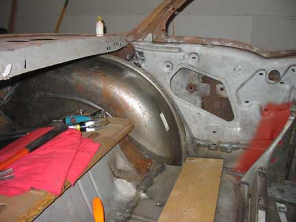 New tub fit 3