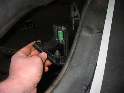 Measuring frame distance