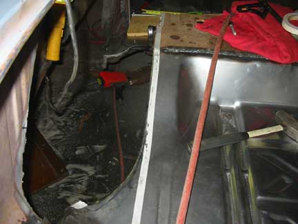 Big hole cut