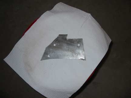 Part cut out