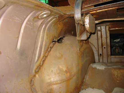 Driver trunk rust 2