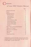 Table Of Contents