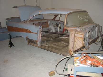 Body in new shop