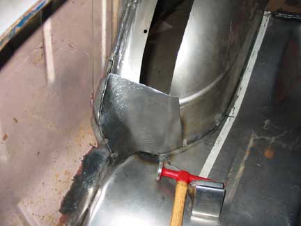 More hammering