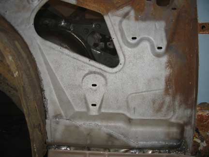 Before sandblasting 2